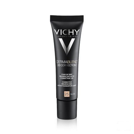 Vichy Fdt Dermablend Correction 3d 25 30 ml  -  Vichy