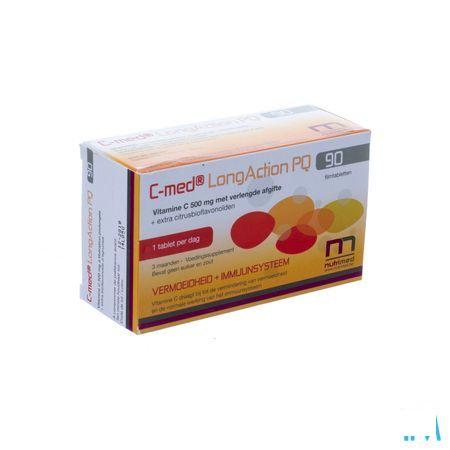 C-med Long Action Pq Blister Tabletten 6x15  -  Nutrimed