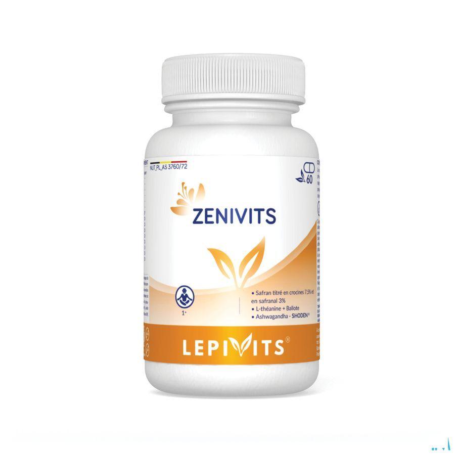 Lepivits Zenivits Caps 60  -  Lepivits