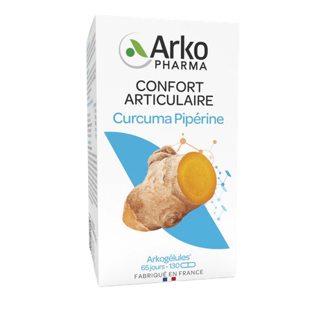 Arkogelules Curcuma Bio Capsule 130  -  Arkopharma