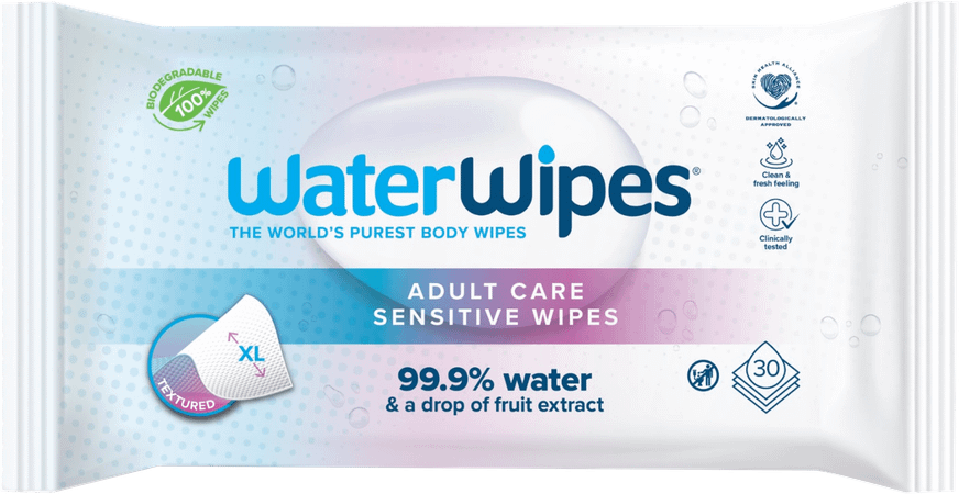 Waterwipes Adult Doekjes 30