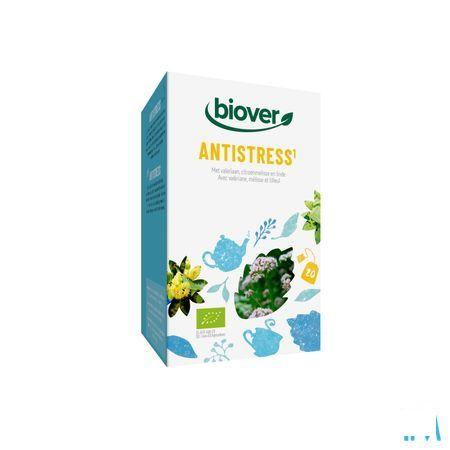 Biover Infusion Herbes Bio A/Stress 20 x 1,8 gr