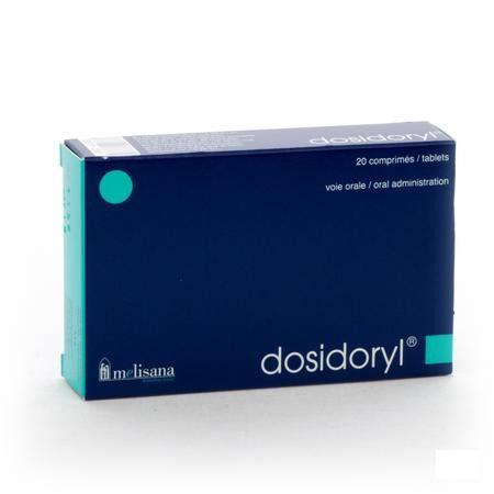 Dosidoryl Comprimes Pellicules 20  -  Melisana