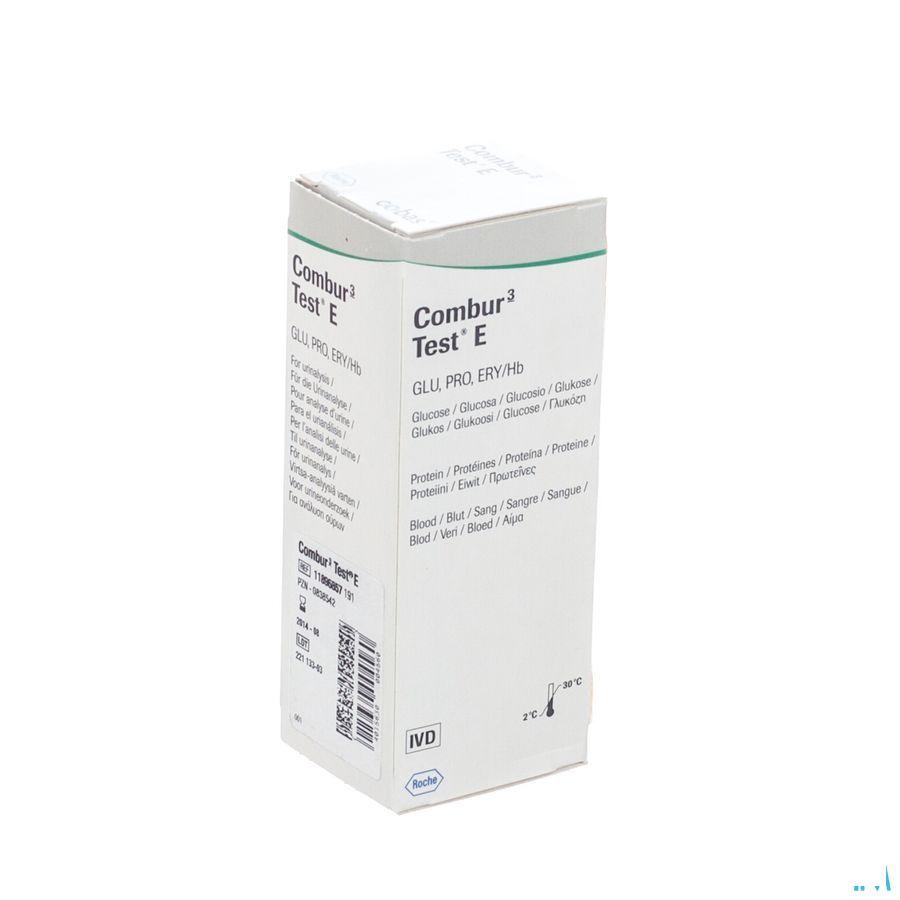 Combur 3 Test E Strips 50 11896857191  -  Roche Diagnostics