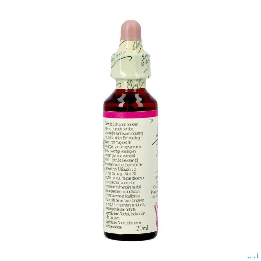 Bach Flower Remedie 19 Larch 20 ml