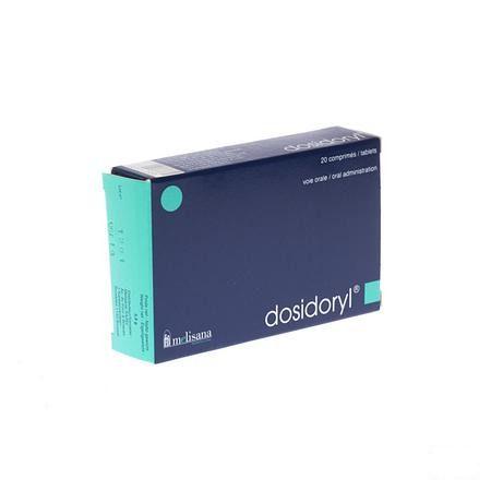 Dosidoryl Comprimes Pellicules 20  -  Melisana