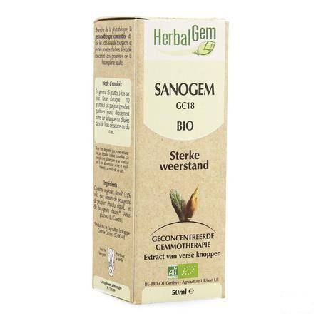 Herbalgem Sanogem Complex Sterke Verdediging 50 ml  -  Herbalgem