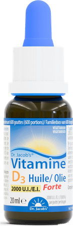 Vitamine D3 Forte Flacon 20 ml  -  Natura Medicatrix