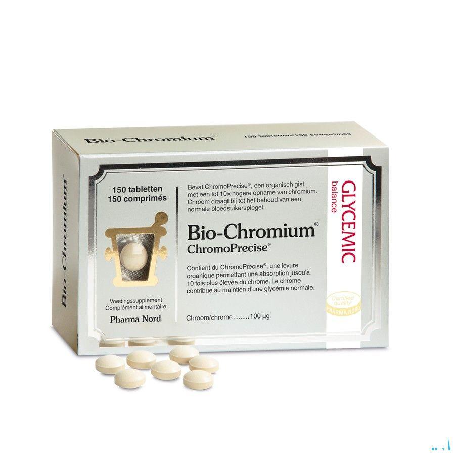 Bio-chromium Comprimes 150  -  Pharma Nord