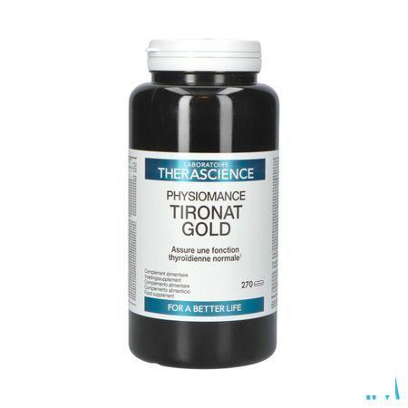 Tironat Gold Comp 270 Physiomance PHY468  -  Therascience