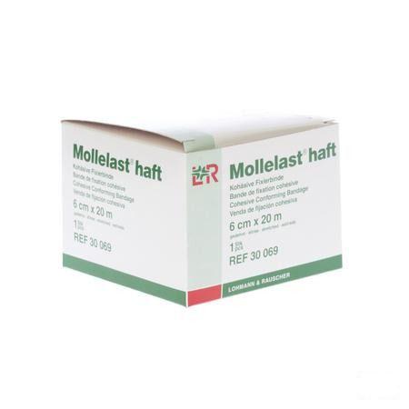 Mollelast Haft Windel Elast Adhesive 6cmx20m 30069  -  Lohmann & Rauscher