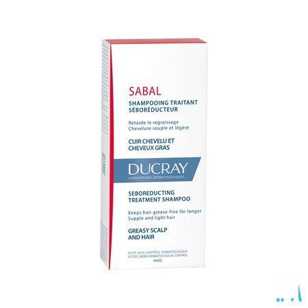 Ducray Sabal Shampoo Talgregulerende Verzorg. 200 ml