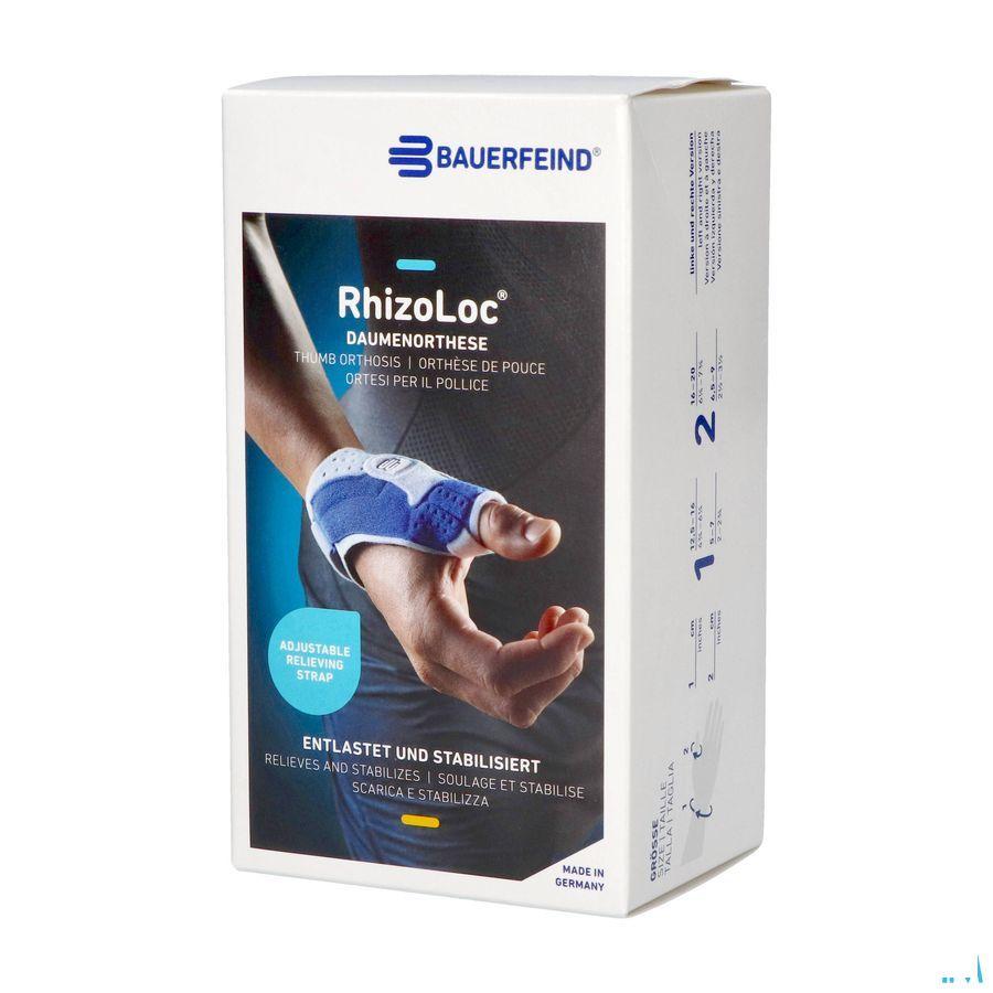 Rhizoloc Handorthese Links T2  -  Bauerfeind