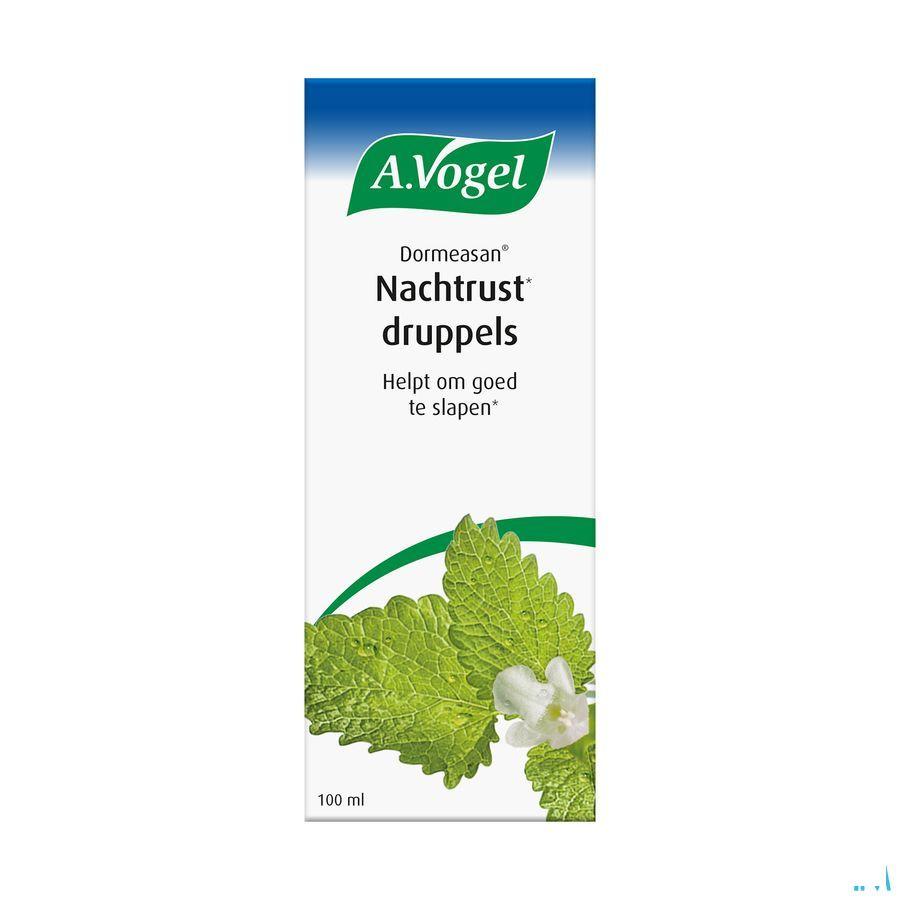 A.Vogel Dormeasan Nachtrust Druppels 100 ml  -  A.Vogel