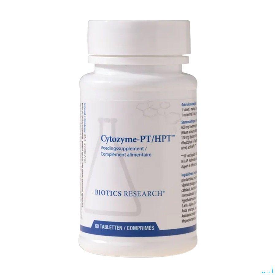 Biotics Cytozyme-PT/HPT 60 tabletten  -  Energetica Natura