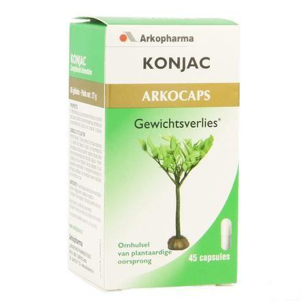 Arkocaps Konjac Plantaardig 45  -  Arkopharma