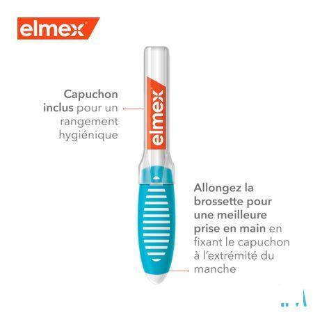 Elmex Set Interdentale Borsteltjes Iso 3 1,1Mm 8