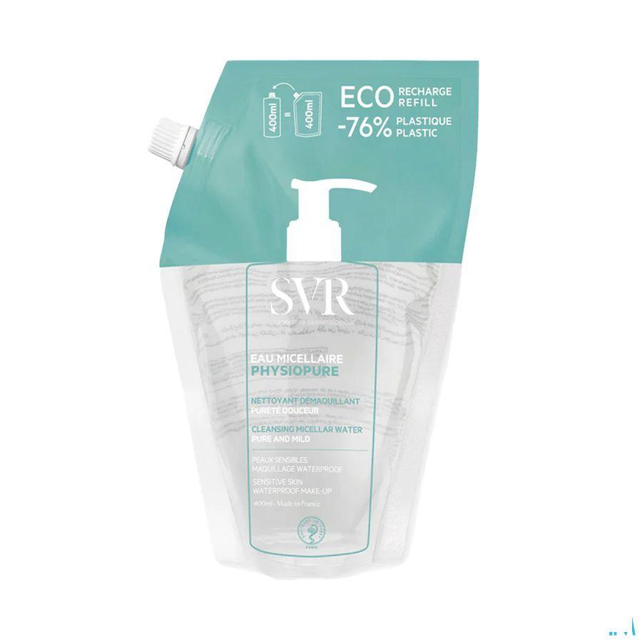 Svr Physiopure Micellair Water Eco Navulling 400 ml