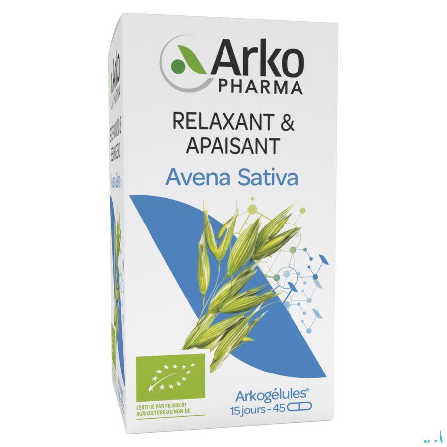 Arkocaps Avena Sativa Bio Caps 45