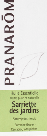 Bonenkruid Tuin Essentiele Olie 5 ml  -  Pranarom