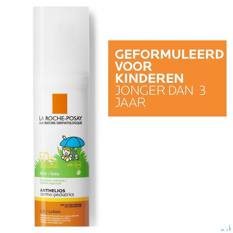 Anthelios Lait Baby Ip50 + 50 ml  -  La Roche-Posay