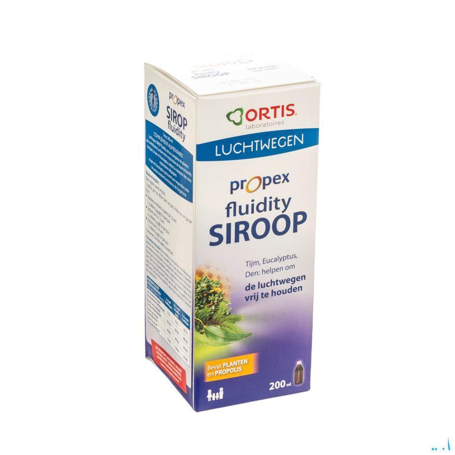 Ortis Propex Sirop Fluidifiant 200 ml  -  Ortis