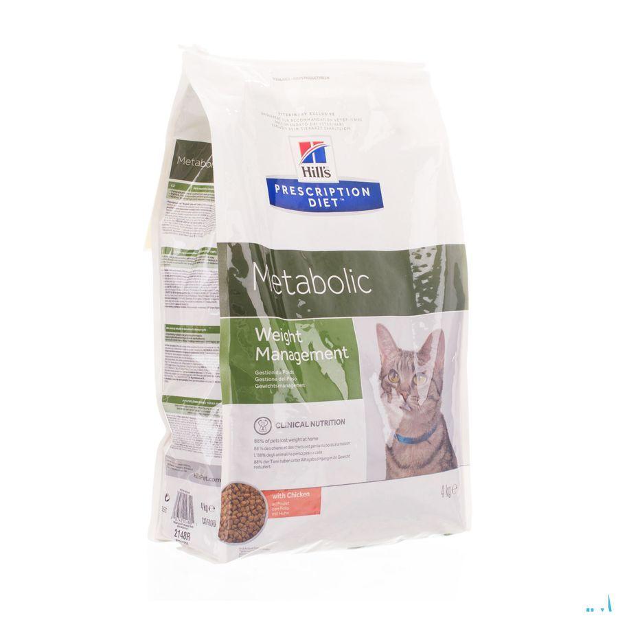 Prescription Diet Feline Metabolic 4kg 