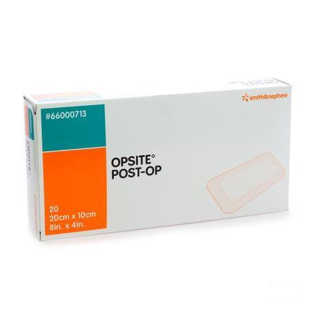 Opsite Post Op N 20,0cmx10,0cm 20 66000713  -  Smith Nephew