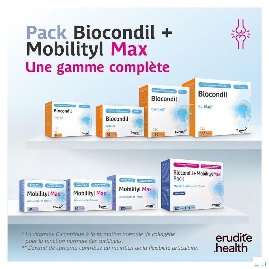 Biocondil+Mobilityl Max Pack Comp 180+Comp 90