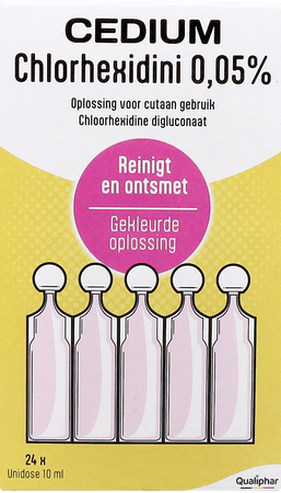 Cedium Chlorhexidini 0,05 % 24x10 ml