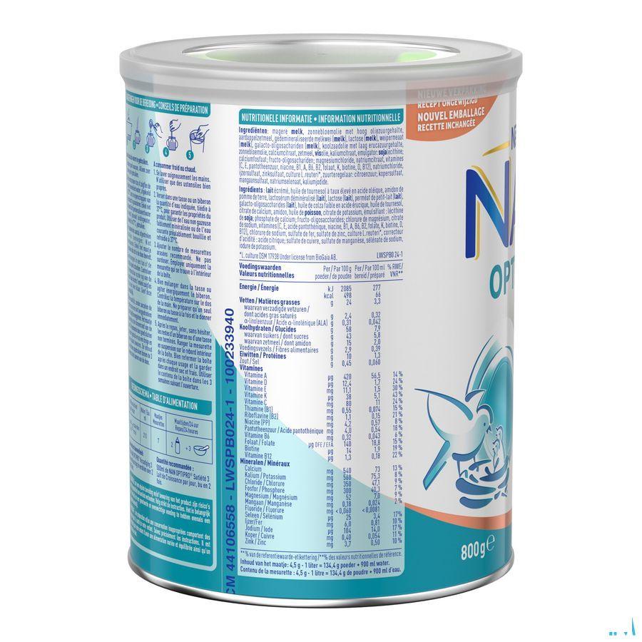 Nan Verzadiging-satiete 3 Poeder 800 gr  -  Nestle