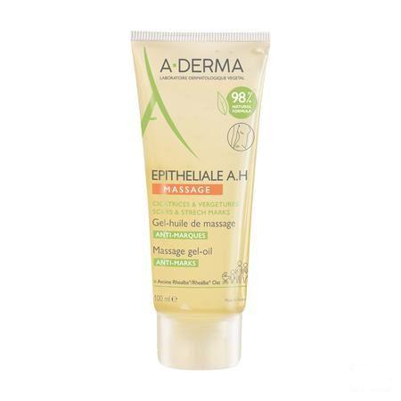 Aderma Epitheliale Ah Gel-Olie Massage 100 ml  -  Aderma