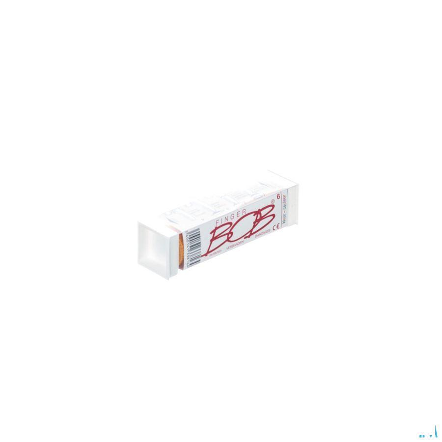 Finger Bob Pansement Doigt Assorti 6  -  Bomedys