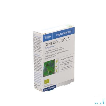 Phytostandard Ginkgo Biloba Capsule 20  -  Pileje