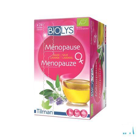 Biolys Salie Lavendel Zakjes 24  -  Tilman
