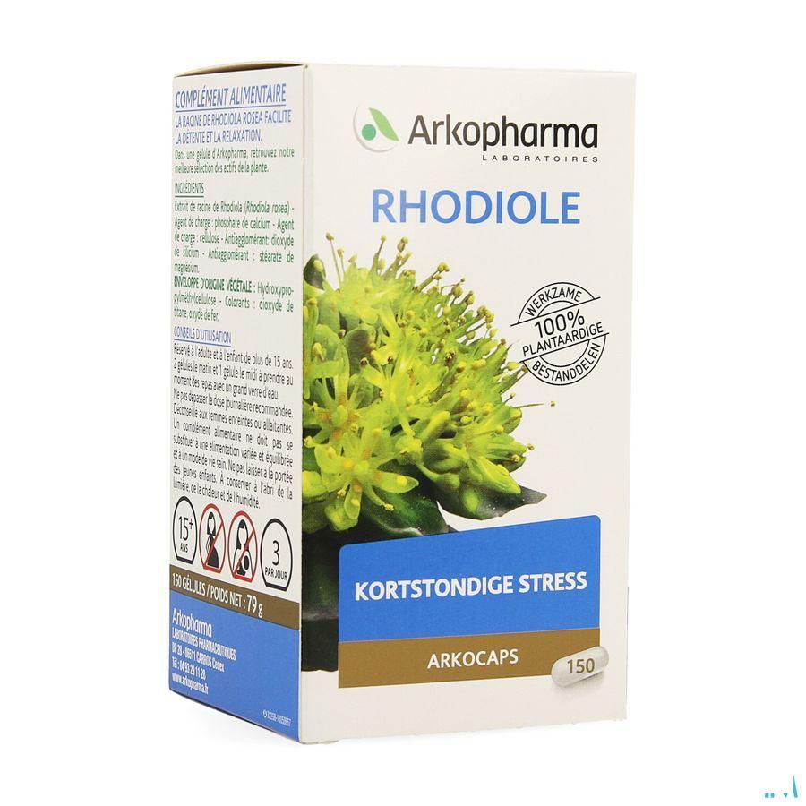 Arkocaps Rhodiole 150  -  Arkopharma