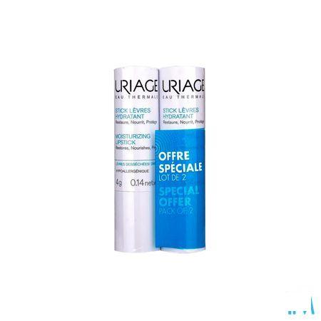 Uriage Stick Levres Hydratant 2x4g