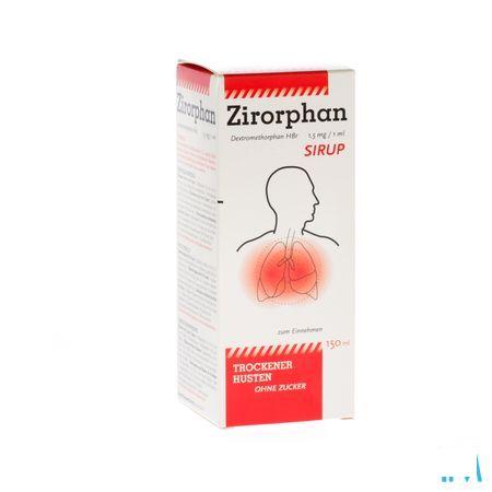 Zirorphan 7,5 mg/5 ml Siroop 150 ml  -  I.D. Phar
