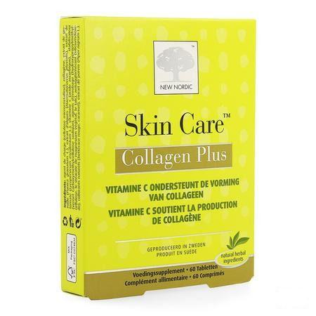 New Nordicskin Collagen Plus Tabletten 60  -  Ocebio
