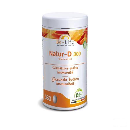 Natur D 300UI Be-life Pot Capsule 360  -  Bio Life