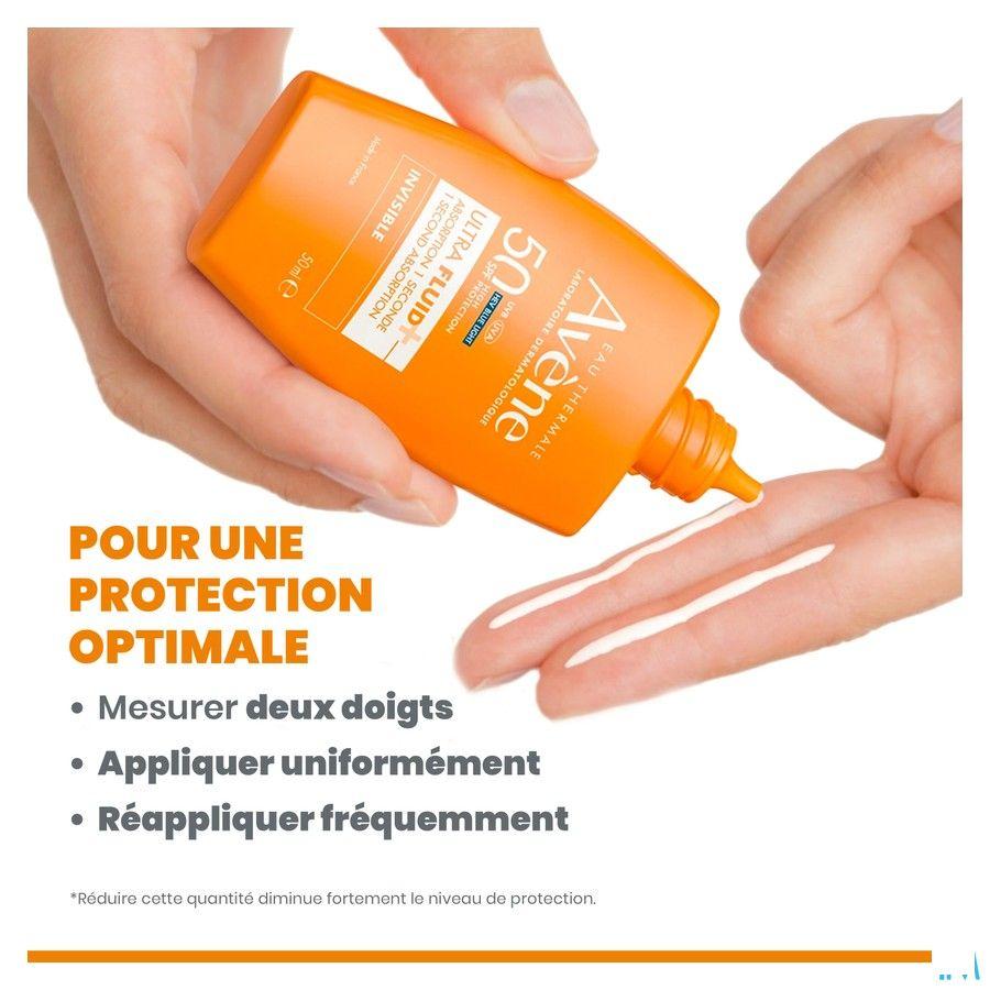 Avene Zon Spf50 Ultra Fluid Invisible 50 ml