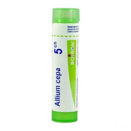 Allium Cepa 5CH Gr 4g  -  Boiron