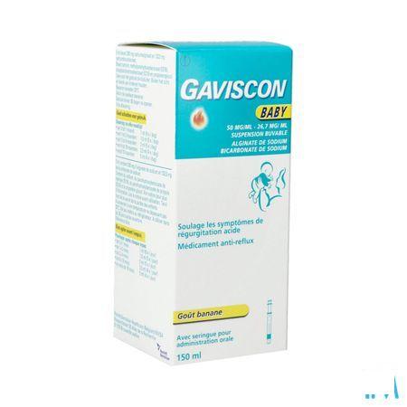 Gaviscon Baby Suspensie Voor Oraal Gebruik 150 ml