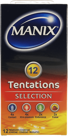 Manix Tentations Condomen 12 (mix)