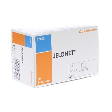 Jelonet Ster 5cmx 5cm 50 7403  -  Smith Nephew