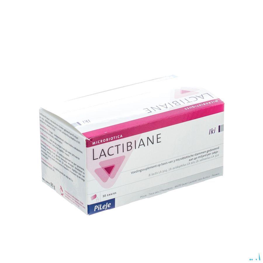Lactibiane Iki Sachets 30x3g  -  Pileje