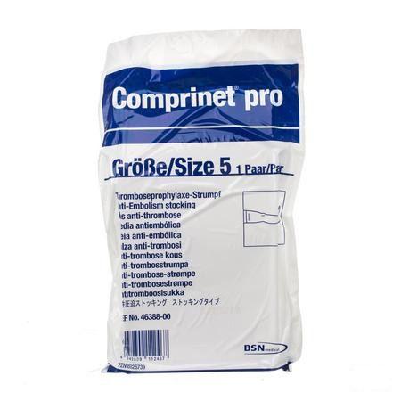 Comprinet Pro Thigh Bas Anti embolie T5 1pair 4638800
