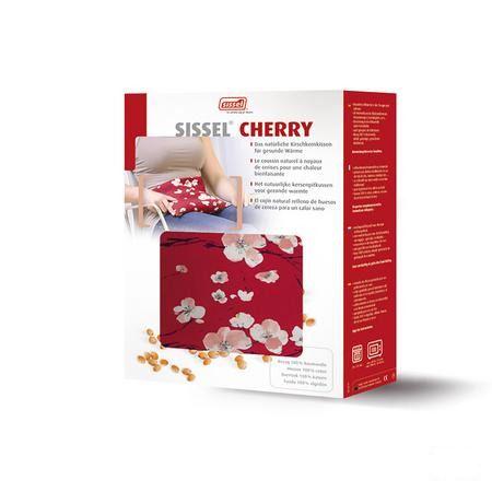 Sissel Cherry Kersenpitkussen 23x26cm Kersmotief  -  Sissel