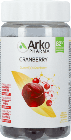 Arko Gummies Cranberry Gommes 60