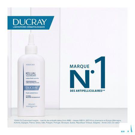 Ducray Kelual Squanorm Fresh Control Lotion 200 ml